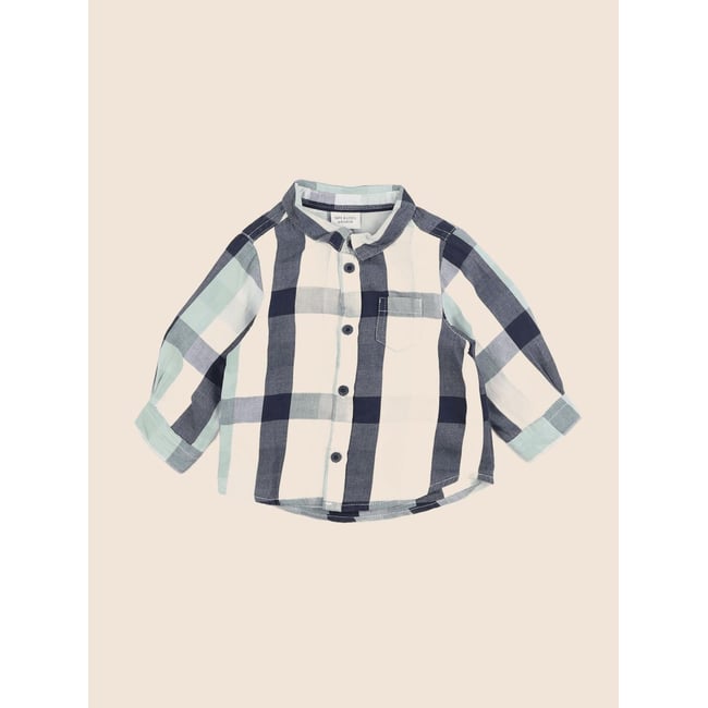 Chemise - Très bon état multicolore <span itemprop=