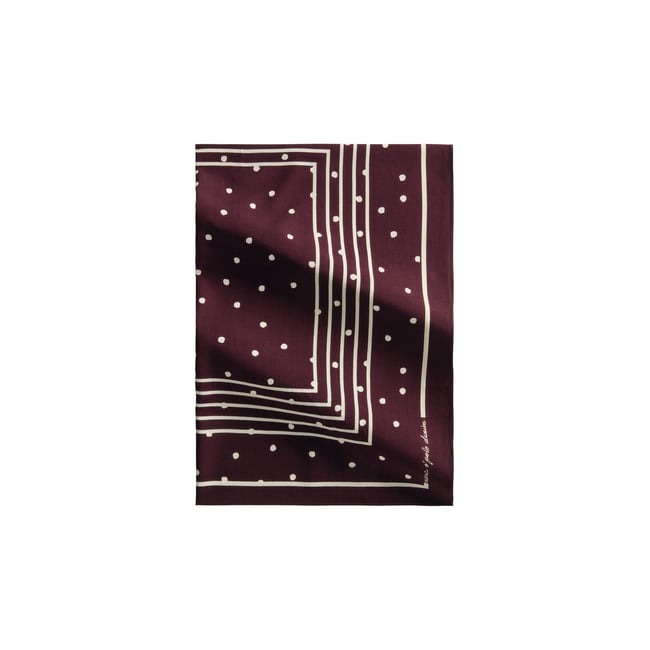 Foulard à motifs en sergé de viscose - MARC O’POLO DENIM