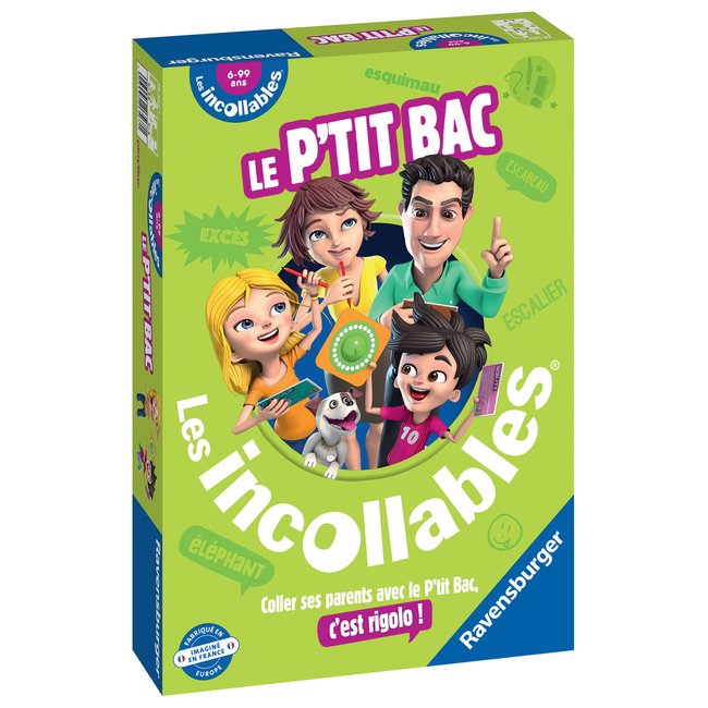 Le P'tit bac des Incollables - RAVENSBURGER