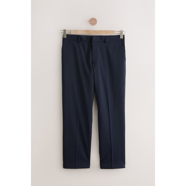 Pantalon bleu marine <span itemprop=