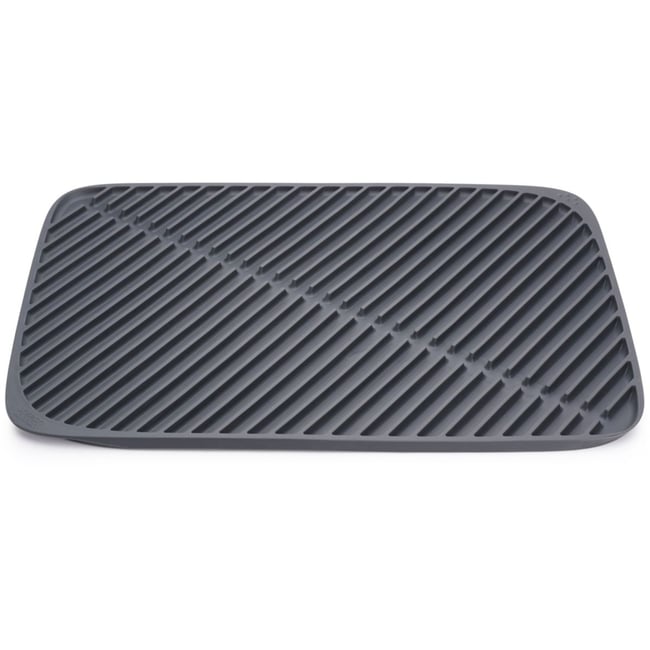 Tapis de séchage Flume Tapis Egouttoir GM - gris gris <span itemprop=