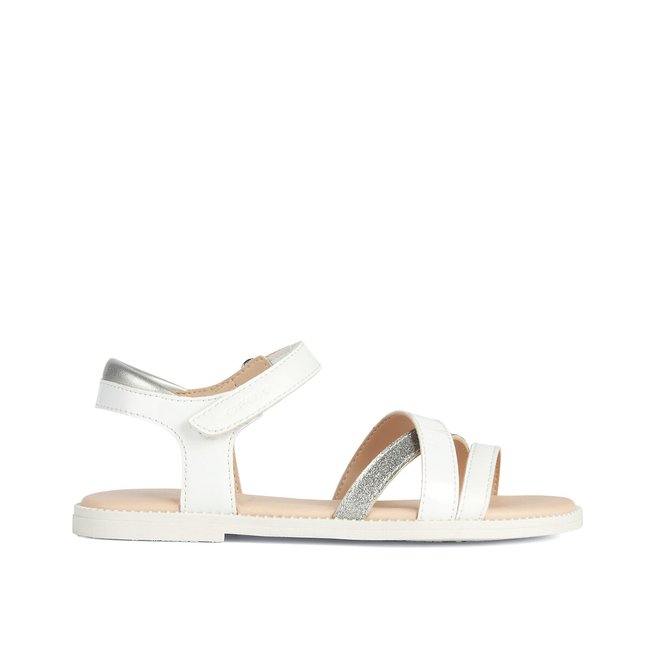 Sandali traspiranti Karly bianco GEOX