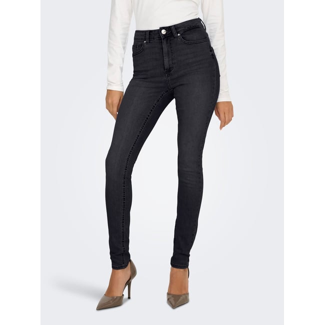 Jean Skinny washed black <span itemprop=