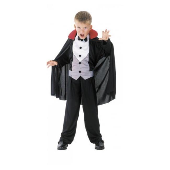 Costume halloween vampire 7/9 ans - PARTY PRO