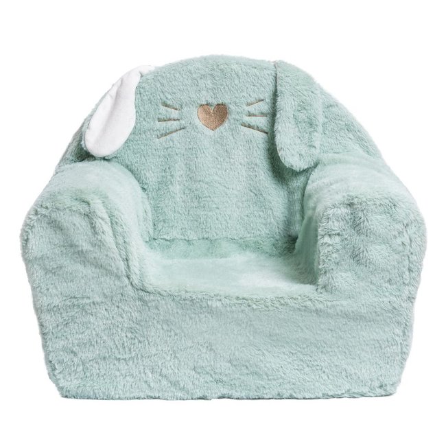 Fauteuil Club enfant - Vert - Made in France vert <span itemprop=