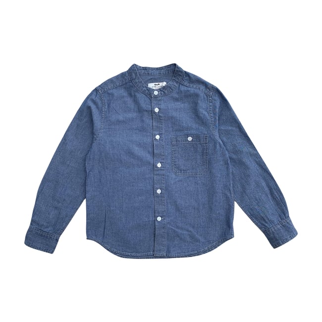 Chemise enfant - Très bon état bleu <span itemprop=