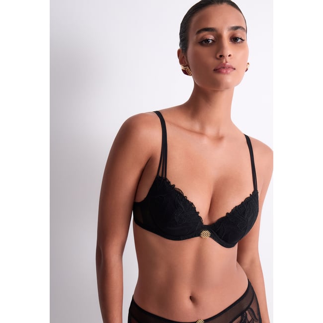 Soutien gorge Push up Sweet Euphoria noir <span itemprop=