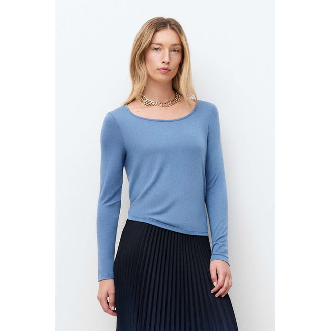 T-shirt Tolivia bleu lavande <span itemprop=