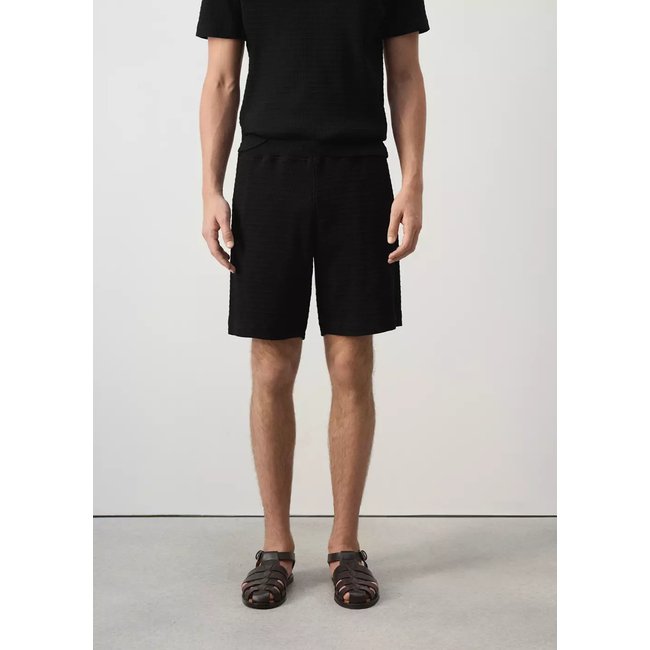 Bermuda 100 % coton texturé - MANGO MAN