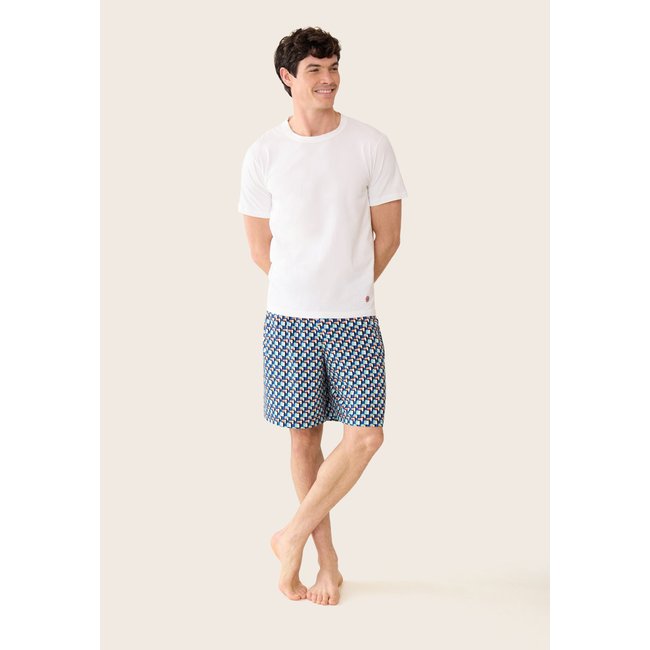 Ensemble pyjama haut et short en coton Homme - LE SLIP FRANCAIS