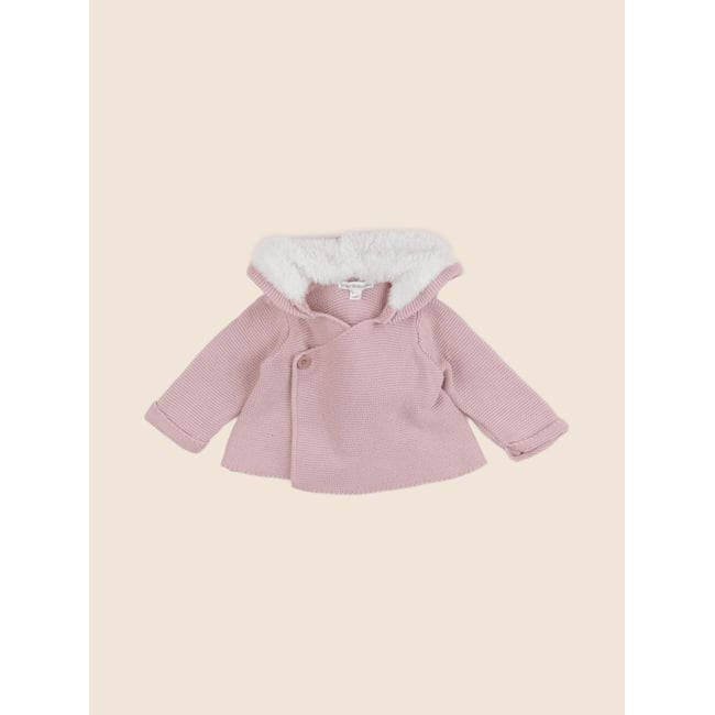 Veste - Très bon état rose <span itemprop=