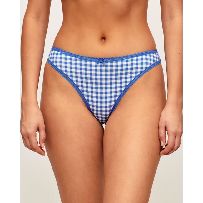 Tanga en coton vichy COZAZAIZ - UNDIZ