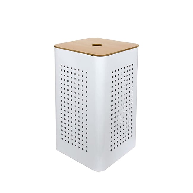 Panier à linge compact élégant Couleur , naturel <span itemprop=