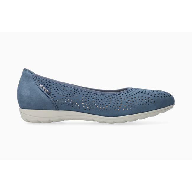 Ballerines en cuir ELSIE-PERF bucksoft 6904n/80 <span itemprop=