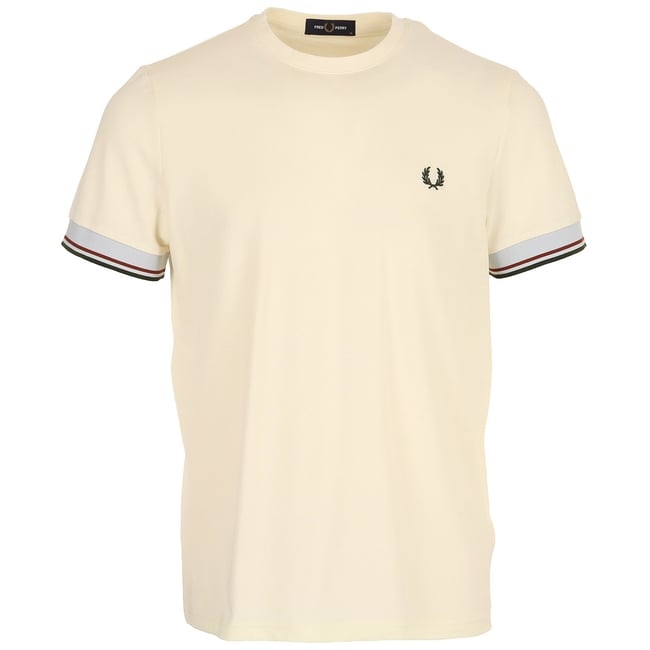 T-shirt TWIN TIPPED CUFF - FRED PERRY