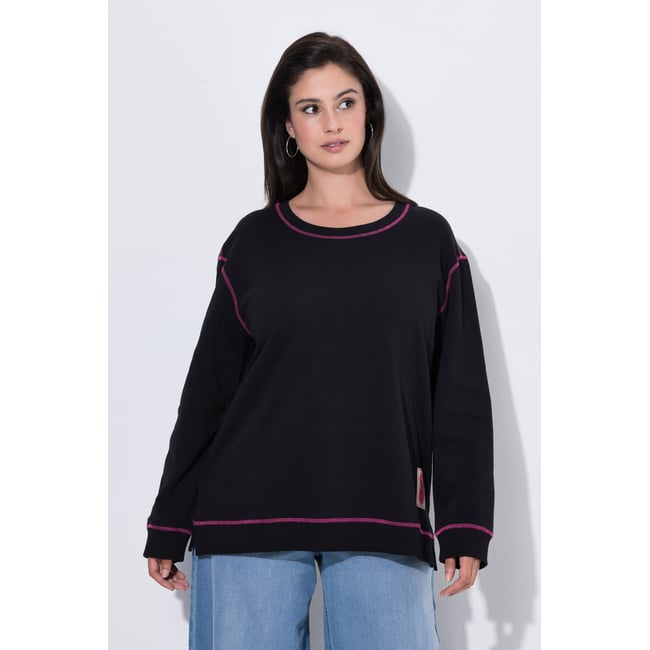 Sweat-shirt oversize - ULLA POPKEN
