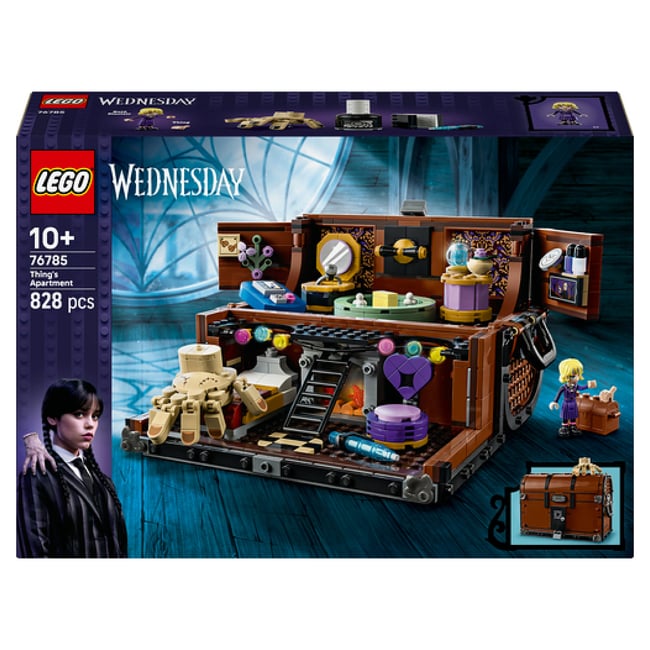 LEGO Wednesday - L'appartement de La Chose - 76785 - LEGO