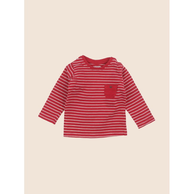 Tee-shirt - Très bon état rouge <span itemprop=