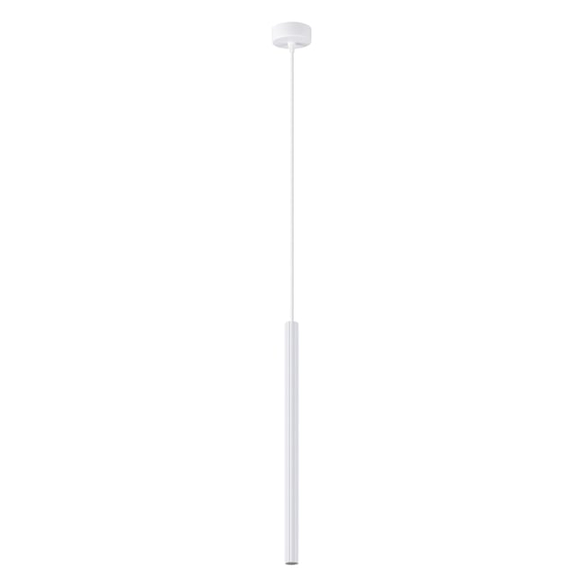 Suspension Acier Blanc G9 1 Arche Couleur blanc <span itemprop=