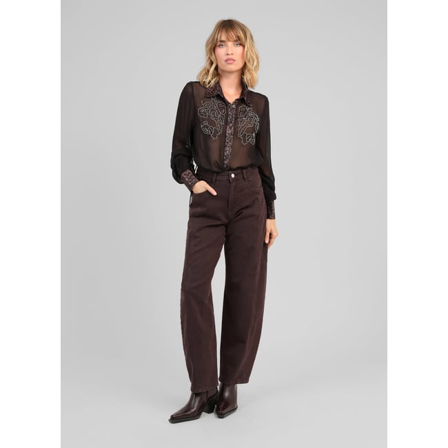 Pantalon PRIME cafe <span itemprop=
