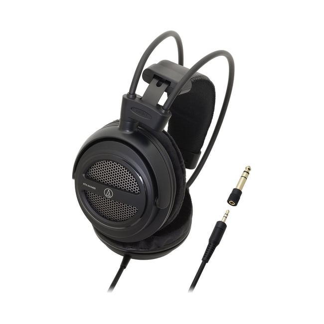 Casque ATH-AVA400 noir <span itemprop=