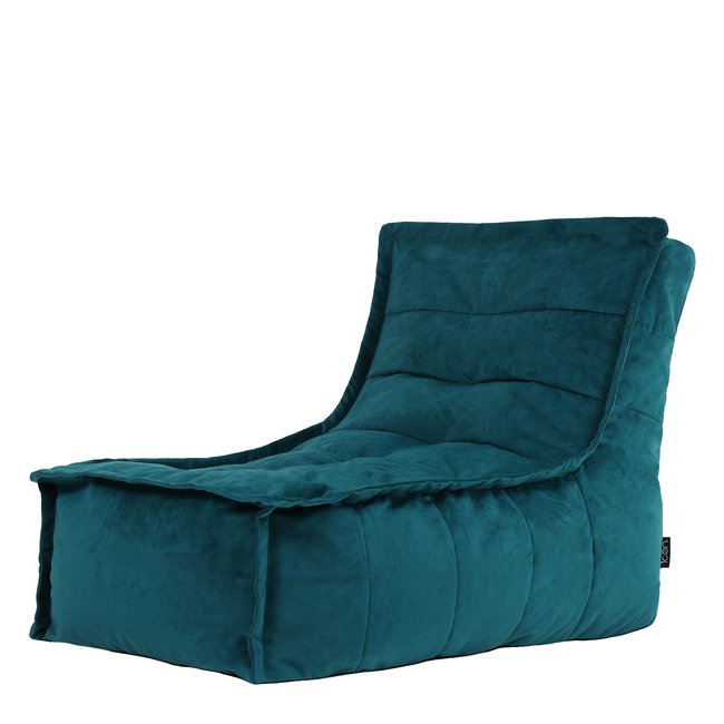 Pouf chauffeuse velours - DOLCE - ICON