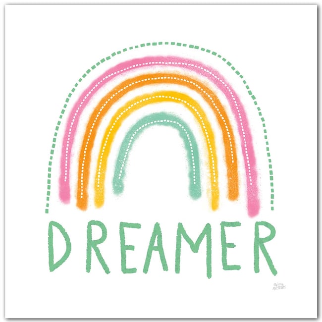 Affiche Dreamer graphic - HEXOA