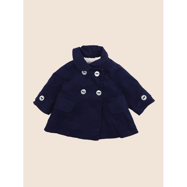 Veste - Très bon état bleu <span itemprop=
