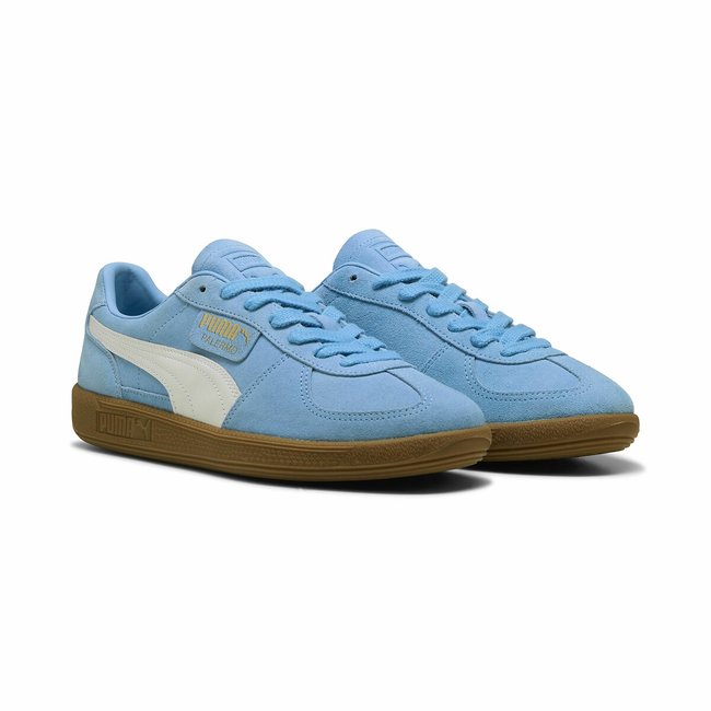 Sapatilhas Palermo azul/branco <span itemprop=