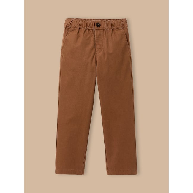 Pantalon relax en twill - CYRILLUS