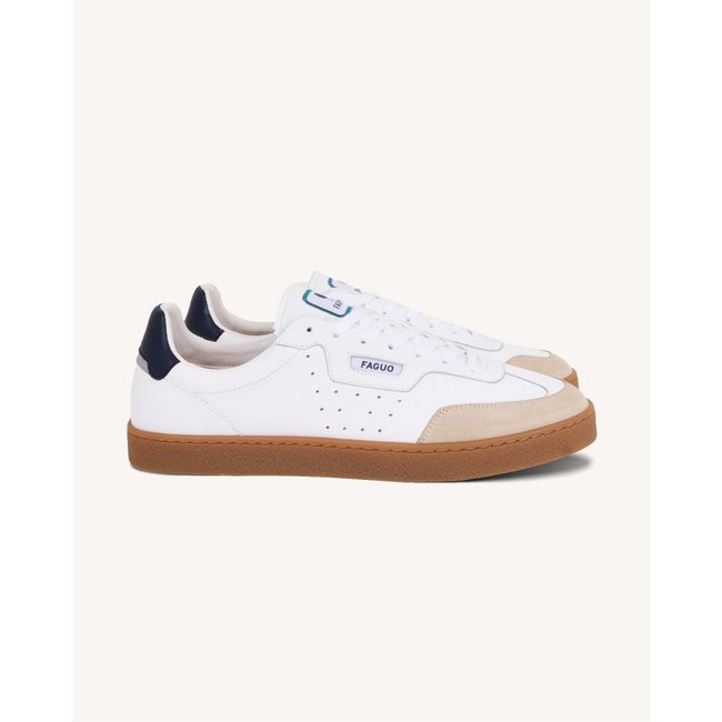 Baskets cuir LUMBO LUMBO - FAGUO