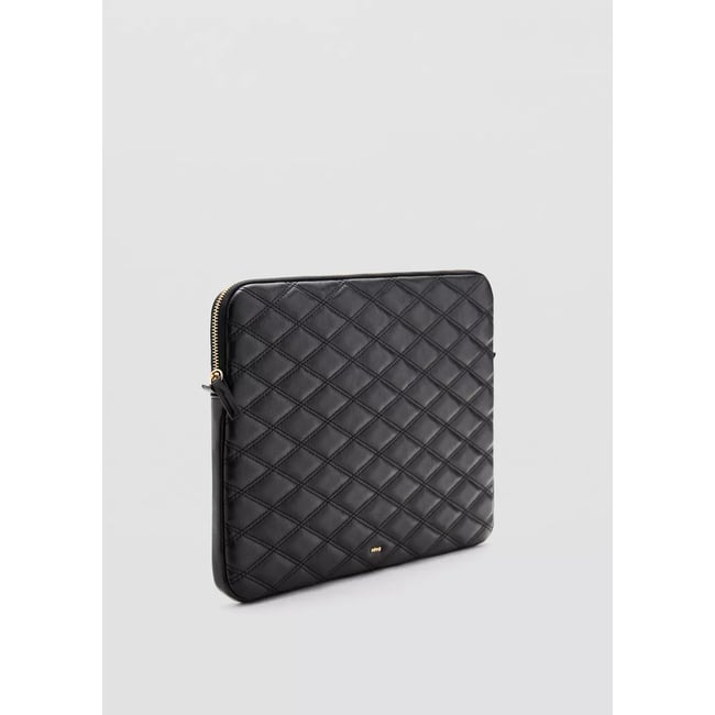 Housse matelassée simili-cuir - MANGO