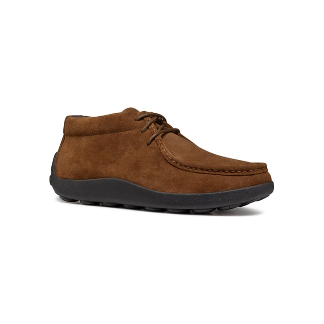 Mocassins Geox Homme U Spherica EC14 – Confort Et Respiration