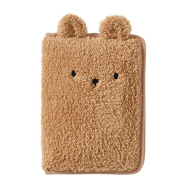 Protège carnet de santé sherpa beige Vertbaudet | La Redoute