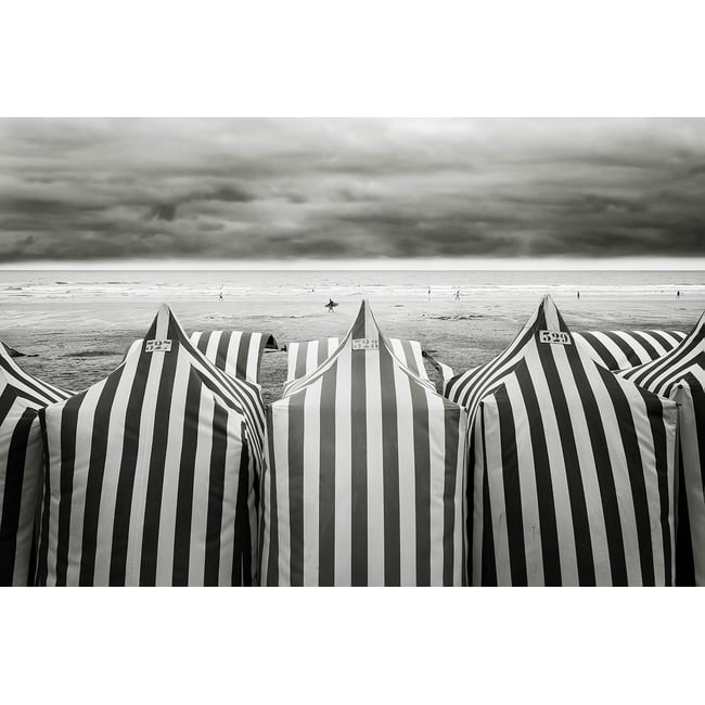 Tableau tente de plage - HEXOA