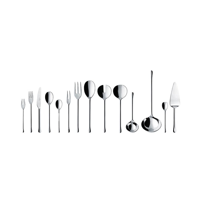 Ménagère Couverts 70 Pièces UDINE Couleur stainless steel <span itemprop=