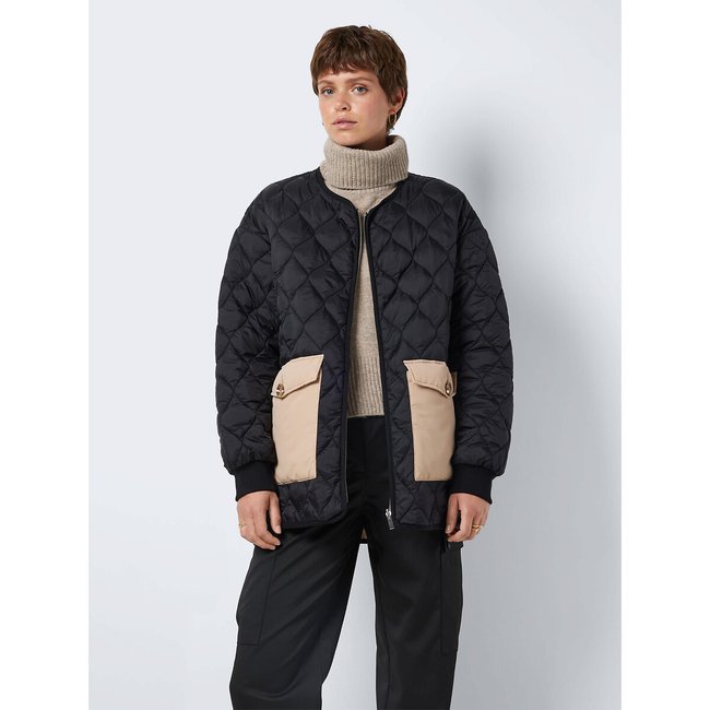 Gesteppte Wendejacke schwarz NOISY MAY