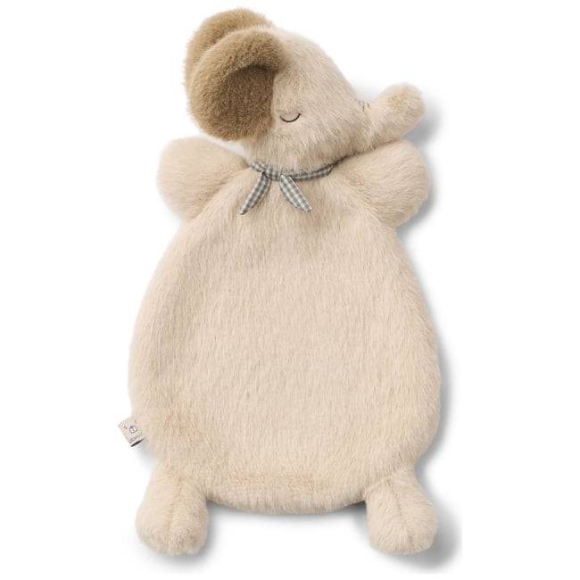 Doudou plat Roy beige, marron, bleu <span itemprop=