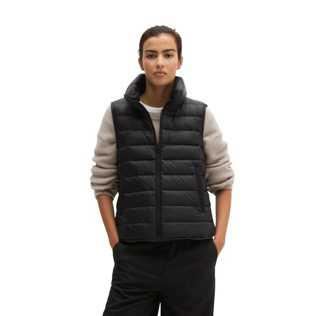 Gilet matelassé léger fitted avec des matériaux recyclés - MARC O'POLO