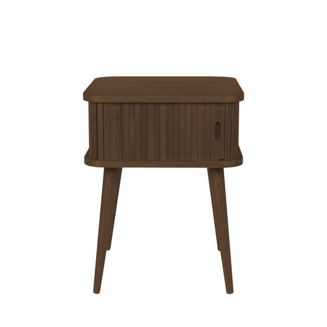 Table d'appoint design en bois - Barbier - ZUIVER