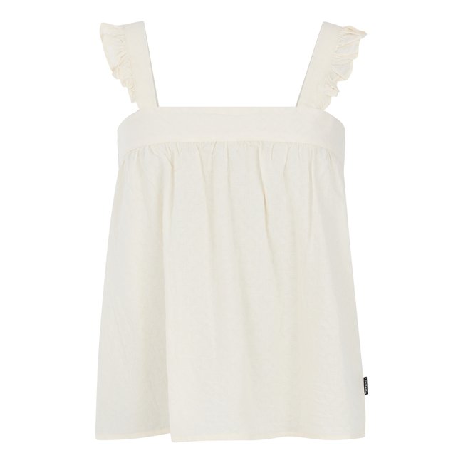 Haut à fines bretelles PRTJINTE canvasoffwhite <span itemprop=