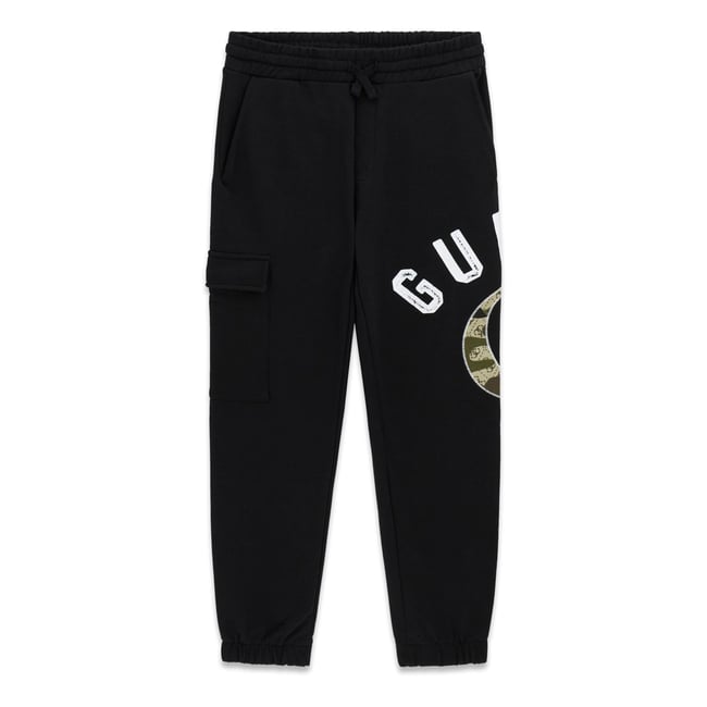 Pantalon Avec Logo noir <span itemprop=
