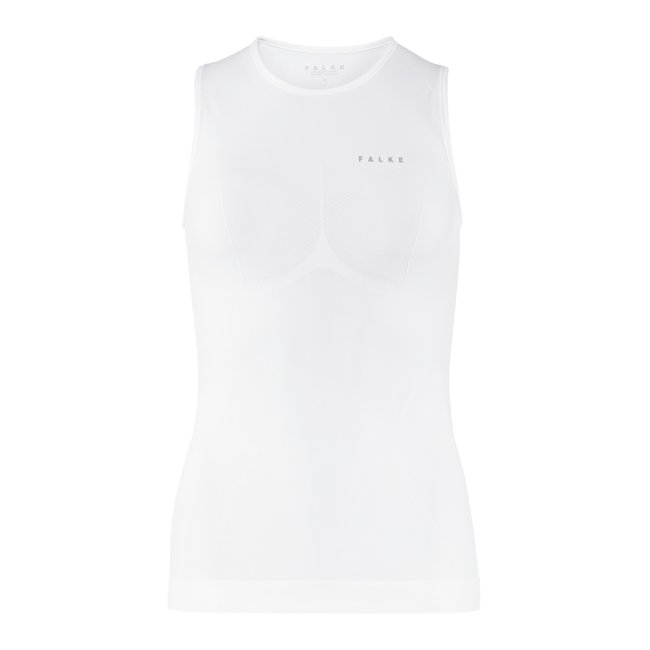 Débardeur Fibre artificielle blanc <span itemprop=