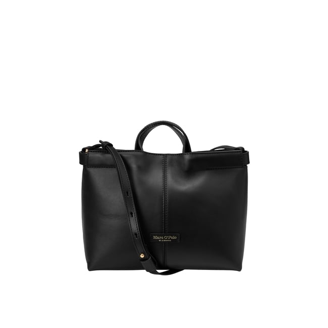 Sac à bandoulière en cuir de veau noble - MARC O'POLO