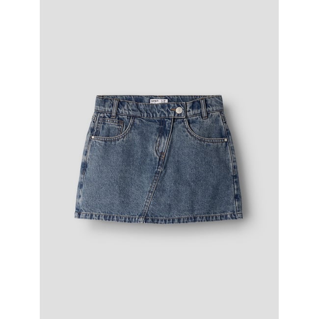 Jupe bleu - medium blue denim1 <span itemprop=