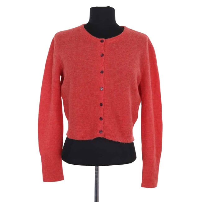 Cardigan - Très Bon État rouge <span itemprop=