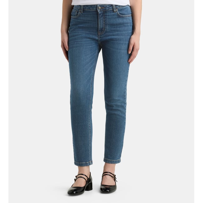 Jean court slim new coton bio - GALERIES LAFAYETTE