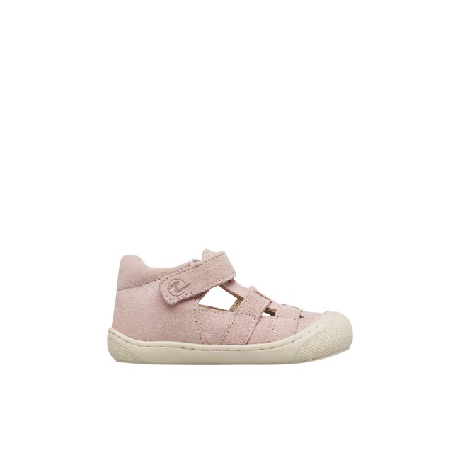 Sandales semi-ouvertes en daim BEDE - NATURINO