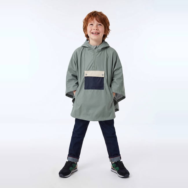 Cape de pluie mud <span itemprop=