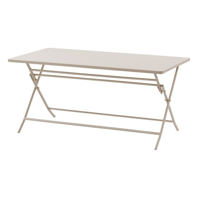 Table de jardin pliante 6 places GREENSBORO - HESPERIDE